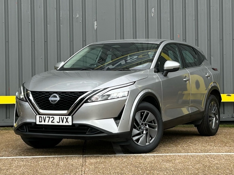 Nissan DIG-T MHEV Acenta Premium SUV 1.3 Manual Petrol Hybrid