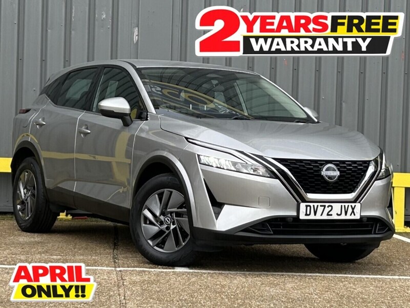 Nissan DIG-T MHEV Acenta Premium SUV 1.3 Manual Petrol Hybrid