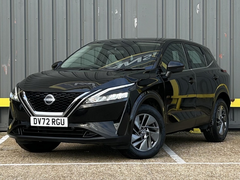 Nissan 1.3 DIG-T MHEV Acenta Premium SUV 5dr Petrol Hybrid Manual Euro 6 (s/s) (140 ps)