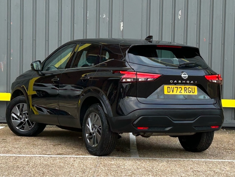 Nissan 1.3 DIG-T MHEV Acenta Premium SUV 5dr Petrol Hybrid Manual Euro 6 (s/s) (140 ps)