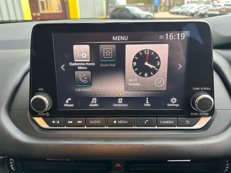 Nissan 1.3 DIG-T MHEV Acenta Premium SUV 5dr Petrol Hybrid Manual Euro 6 (s/s) (140 ps)