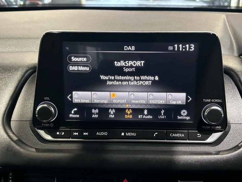 Nissan 1.3 DIG-T MHEV Acenta Premium SUV 5dr Petrol Hybrid Manual Euro 6 (s/s) (140 ps)