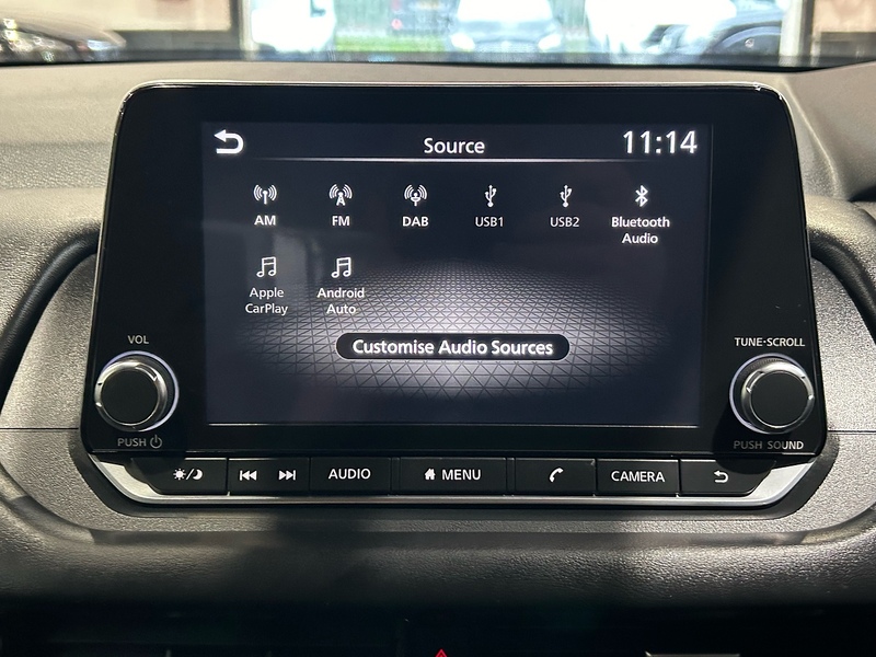 Nissan 1.3 DIG-T MHEV Acenta Premium SUV 5dr Petrol Hybrid Manual Euro 6 (s/s) (140 ps)