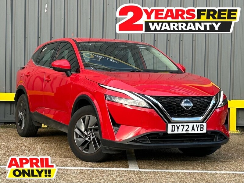 Nissan 1.3 DIG-T MHEV Acenta Premium SUV 5dr Petrol Hybrid Manual Euro 6 (s/s) (140 ps)