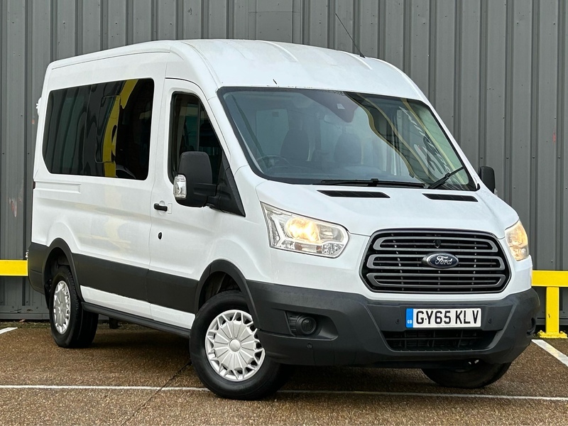 Ford 2.2 TDCi 350 HDT Trend Minibus 4dr Diesel Manual L2 H2 (196 g/km, 123 bhp)