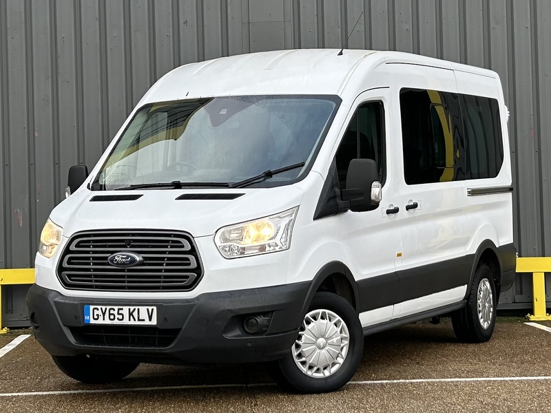 Ford 2.2 TDCi 350 HDT Trend Minibus 4dr Diesel Manual L2 H2 (196 g/km, 123 bhp)