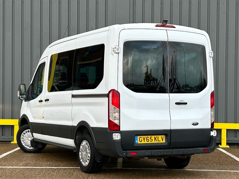 Ford 2.2 TDCi 350 HDT Trend Minibus 4dr Diesel Manual L2 H2 (196 g/km, 123 bhp)