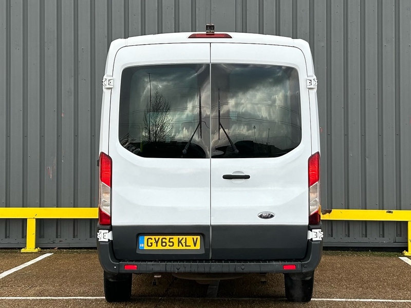 Ford 2.2 TDCi 350 HDT Trend Minibus 4dr Diesel Manual L2 H2 (196 g/km, 123 bhp)