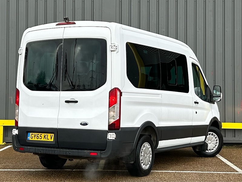 Ford 2.2 TDCi 350 HDT Trend Minibus 4dr Diesel Manual L2 H2 (196 g/km, 123 bhp)