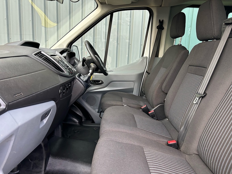 Ford 2.2 TDCi 350 HDT Trend Minibus 4dr Diesel Manual L2 H2 (196 g/km, 123 bhp)