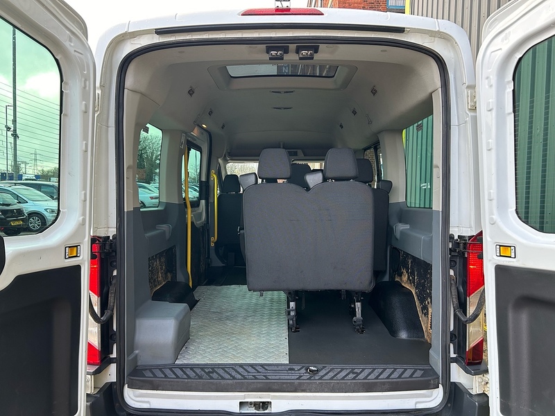 Ford 2.2 TDCi 350 HDT Trend Minibus 4dr Diesel Manual L2 H2 (196 g/km, 123 bhp)