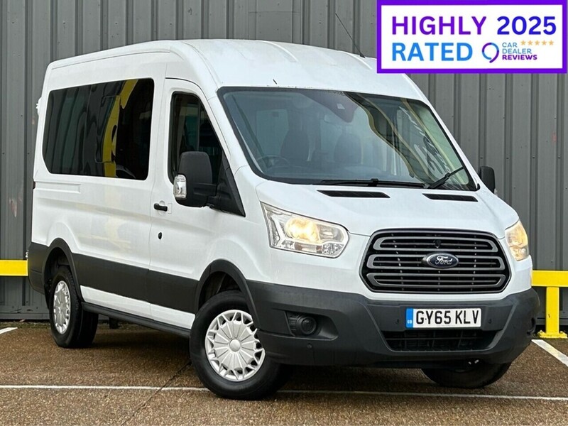 Ford 2.2 TDCi 350 HDT Trend Minibus 4dr Diesel Manual L2 H2 (196 g/km, 123 bhp)