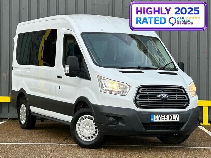 Ford 2.2 TDCi 350 HDT Trend Minibus 4dr Diesel Manual L2 H2 (196 g/km, 123 bhp)