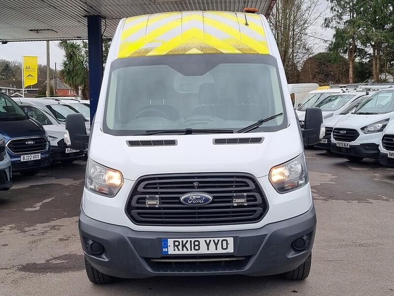 Ford 2.0 350 EcoBlue Panel Van 5dr Diesel Manual RWD L2 H3 Euro 6 (170 ps)