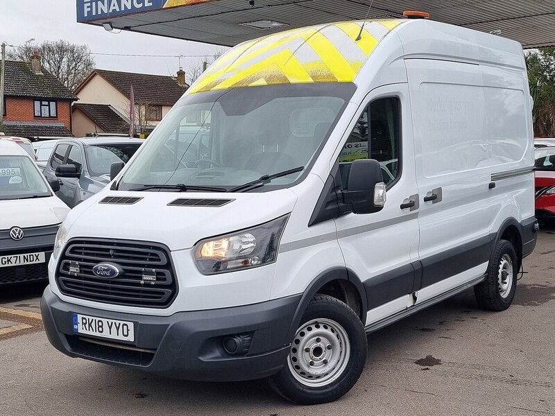 Ford 2.0 350 EcoBlue Panel Van 5dr Diesel Manual RWD L2 H3 Euro 6 (170 ps)