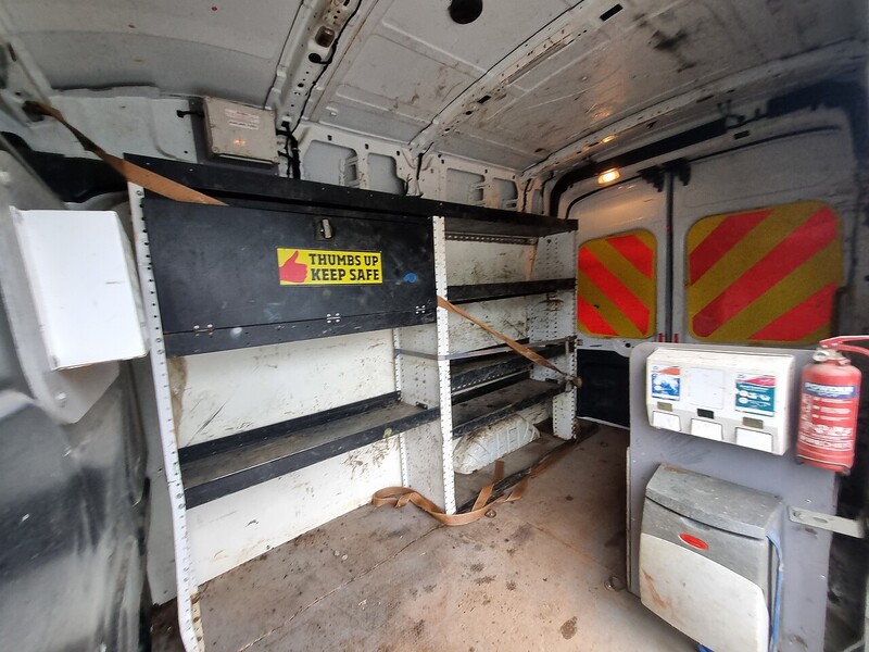 Ford 2.0 350 EcoBlue Panel Van 5dr Diesel Manual RWD L2 H3 Euro 6 (170 ps)