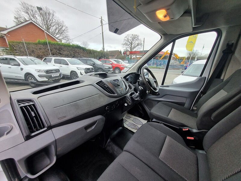 Ford 2.0 350 EcoBlue Panel Van 5dr Diesel Manual RWD L2 H3 Euro 6 (170 ps)
