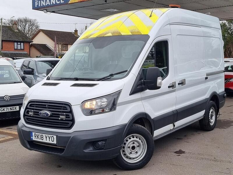 Ford 2.0 350 EcoBlue Panel Van 5dr Diesel Manual RWD L2 H3 Euro 6 (170 ps)
