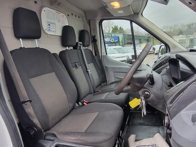 Ford 2.0 350 EcoBlue Panel Van 5dr Diesel Manual RWD L2 H3 Euro 6 (170 ps)