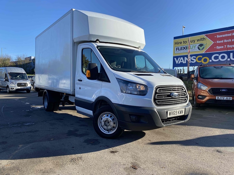 Ford 2.0 350 EcoBlue Chassis Cab 2dr Diesel Manual RWD L3 H1 Euro 6 (s/s) (130 ps) 2.0 2dr Luton Van Manual Diesel