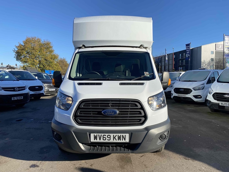Ford 2.0 350 EcoBlue Chassis Cab 2dr Diesel Manual RWD L3 H1 Euro 6 (s/s) (130 ps) 2.0 2dr Luton Van Manual Diesel