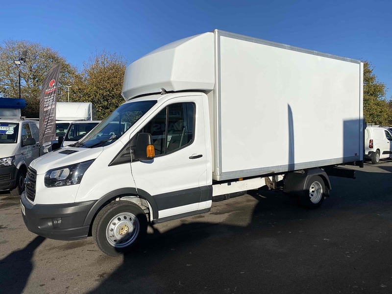 Ford 2.0 350 EcoBlue Chassis Cab 2dr Diesel Manual RWD L3 H1 Euro 6 (s/s) (130 ps) 2.0 2dr Luton Van Manual Diesel