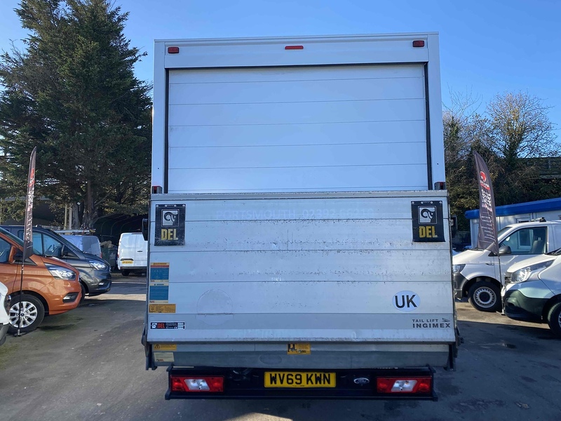 Ford 2.0 350 EcoBlue Chassis Cab 2dr Diesel Manual RWD L3 H1 Euro 6 (s/s) (130 ps) 2.0 2dr Luton Van Manual Diesel