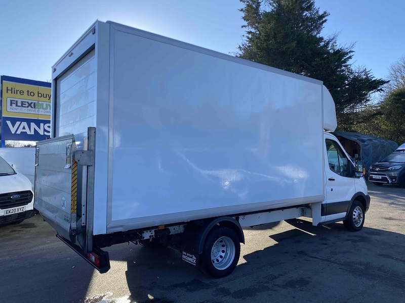Ford 2.0 350 EcoBlue Chassis Cab 2dr Diesel Manual RWD L3 H1 Euro 6 (s/s) (130 ps) 2.0 2dr Luton Van Manual Diesel