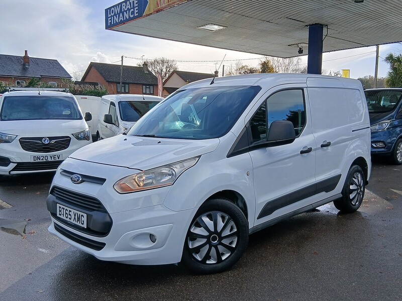 Ford 1.6 TDCi 200 Trend Panel Van 5dr Diesel Manual L1 H1 (124 g/km, 94 bhp)
