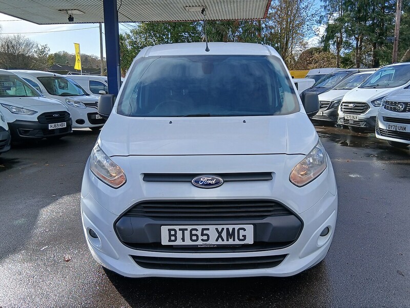 Ford 1.6 TDCi 200 Trend Panel Van 5dr Diesel Manual L1 H1 (124 g/km, 94 bhp)