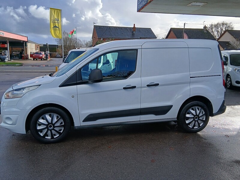 Ford 1.6 TDCi 200 Trend Panel Van 5dr Diesel Manual L1 H1 (124 g/km, 94 bhp)
