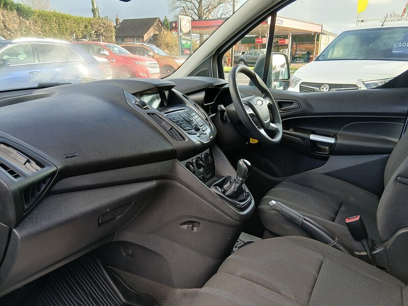 Ford 1.6 TDCi 200 Trend Panel Van 5dr Diesel Manual L1 H1 (124 g/km, 94 bhp)