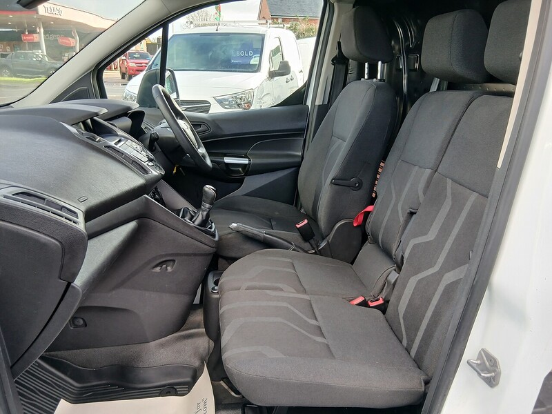 Ford 1.6 TDCi 200 Trend Panel Van 5dr Diesel Manual L1 H1 (124 g/km, 94 bhp)