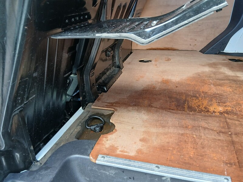 Ford 1.6 TDCi 200 Trend Panel Van 5dr Diesel Manual L1 H1 (124 g/km, 94 bhp)