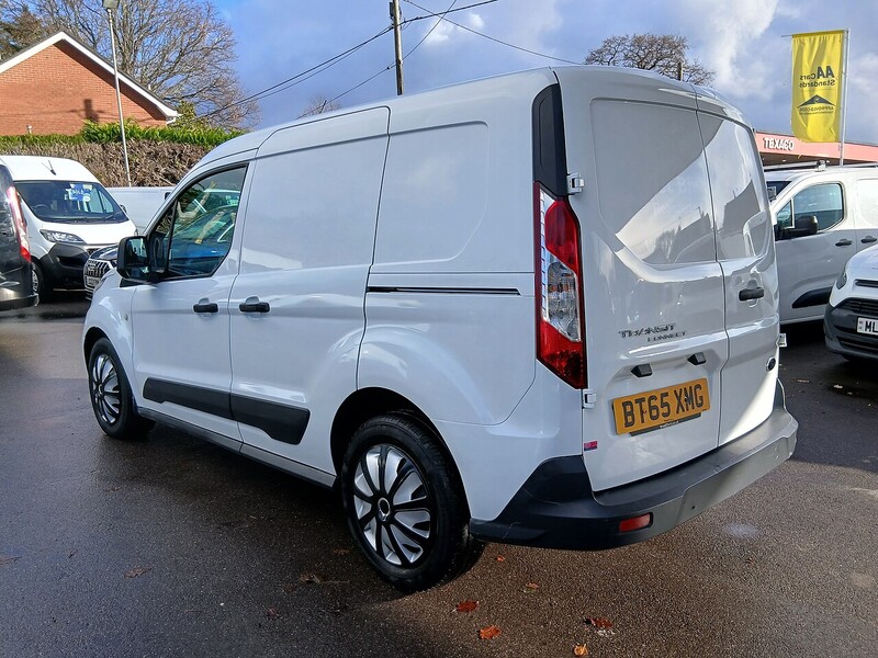 Ford 1.6 TDCi 200 Trend Panel Van 5dr Diesel Manual L1 H1 (124 g/km, 94 bhp)