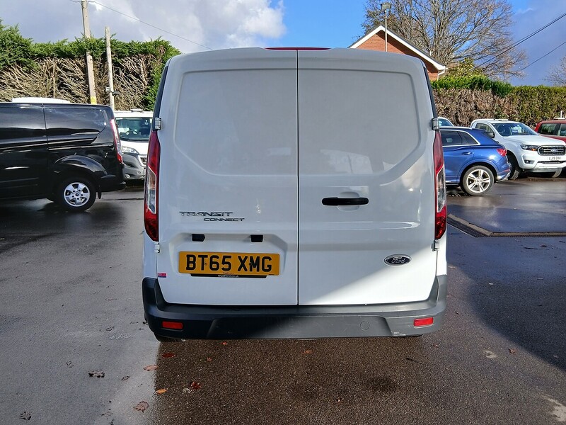 Ford 1.6 TDCi 200 Trend Panel Van 5dr Diesel Manual L1 H1 (124 g/km, 94 bhp)