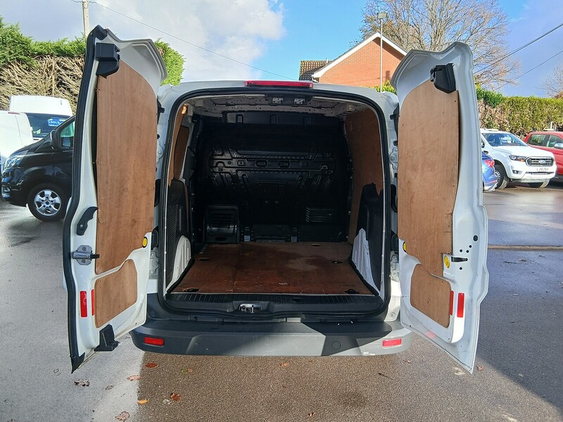 Ford 1.6 TDCi 200 Trend Panel Van 5dr Diesel Manual L1 H1 (124 g/km, 94 bhp)