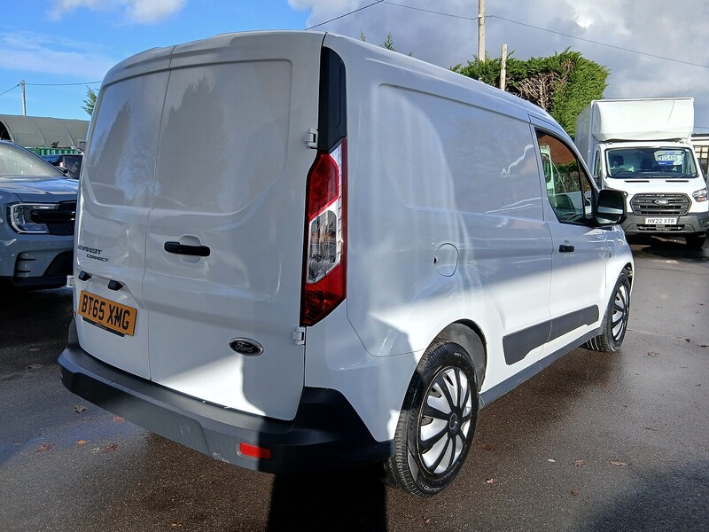 Ford 1.6 TDCi 200 Trend Panel Van 5dr Diesel Manual L1 H1 (124 g/km, 94 bhp)