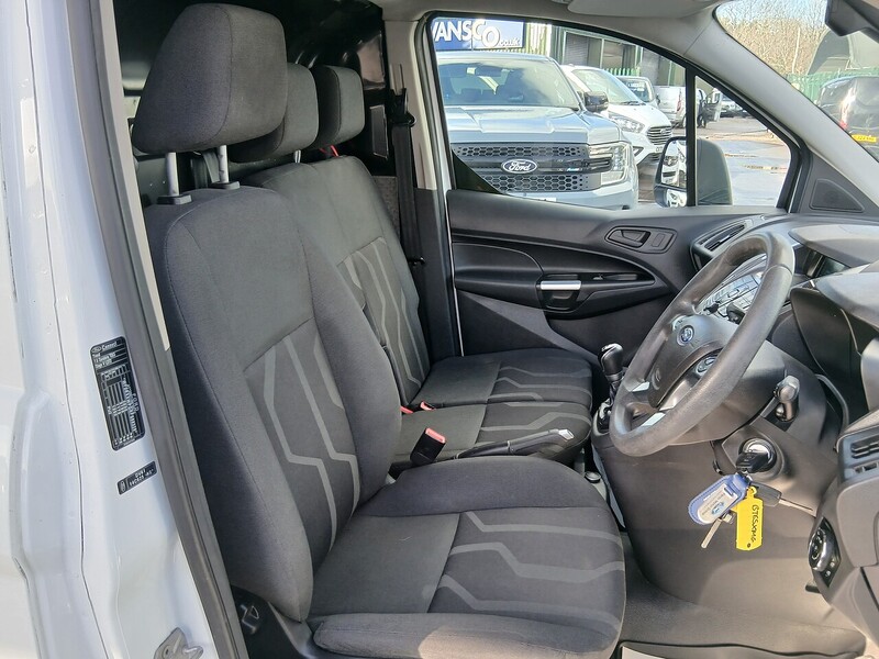 Ford 1.6 TDCi 200 Trend Panel Van 5dr Diesel Manual L1 H1 (124 g/km, 94 bhp)