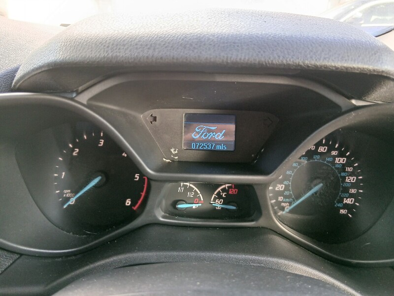 Ford 1.6 TDCi 200 Trend Panel Van 5dr Diesel Manual L1 H1 (124 g/km, 94 bhp)