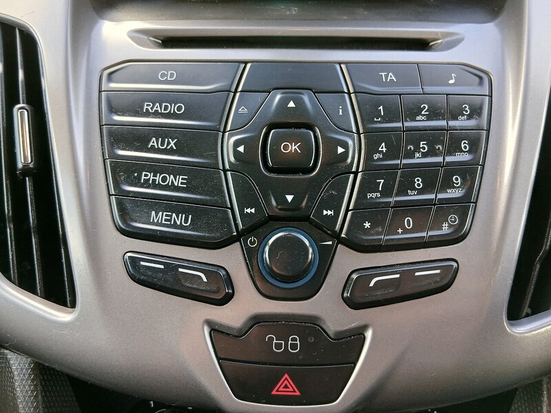 Ford 1.6 TDCi 200 Trend Panel Van 5dr Diesel Manual L1 H1 (124 g/km, 94 bhp)