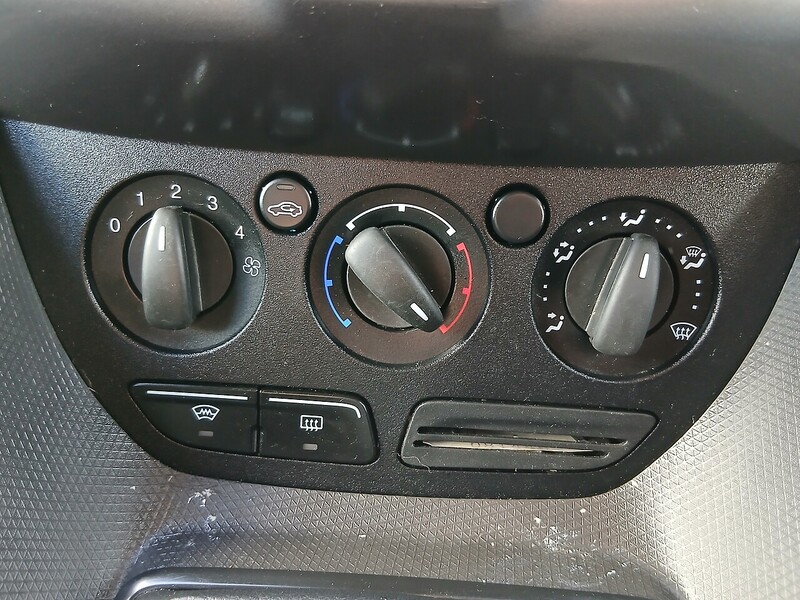 Ford 1.6 TDCi 200 Trend Panel Van 5dr Diesel Manual L1 H1 (124 g/km, 94 bhp)