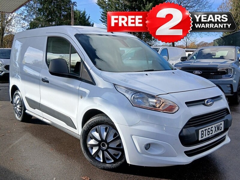 Ford 1.6 TDCi 200 Trend Panel Van 5dr Diesel Manual L1 H1 (124 g/km, 94 bhp)
