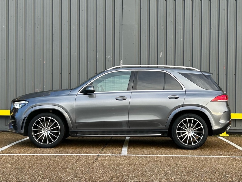 Mercedes-Benz 2.0 GLE300d AMG Line (Premium Plus) SUV 5dr Diesel G-Tronic 4MATIC Euro 6 (s/s) (245 ps)
