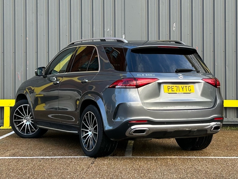 Mercedes-Benz 2.0 GLE300d AMG Line (Premium Plus) SUV 5dr Diesel G-Tronic 4MATIC Euro 6 (s/s) (245 ps)