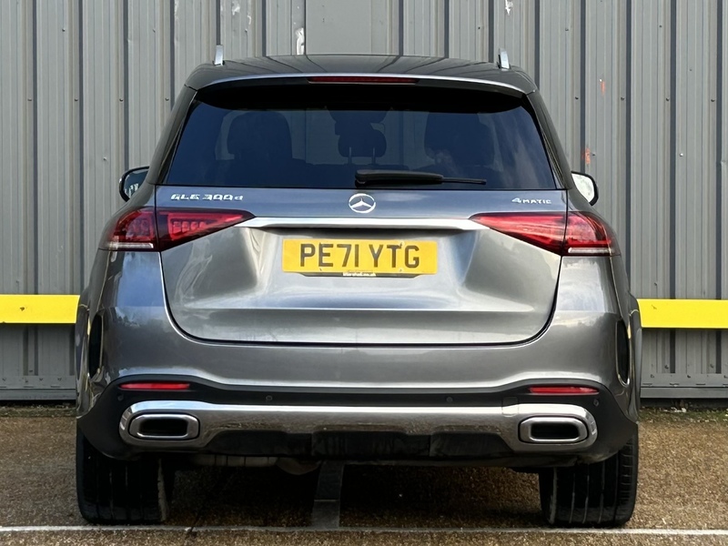 Mercedes-Benz 2.0 GLE300d AMG Line (Premium Plus) SUV 5dr Diesel G-Tronic 4MATIC Euro 6 (s/s) (245 ps)