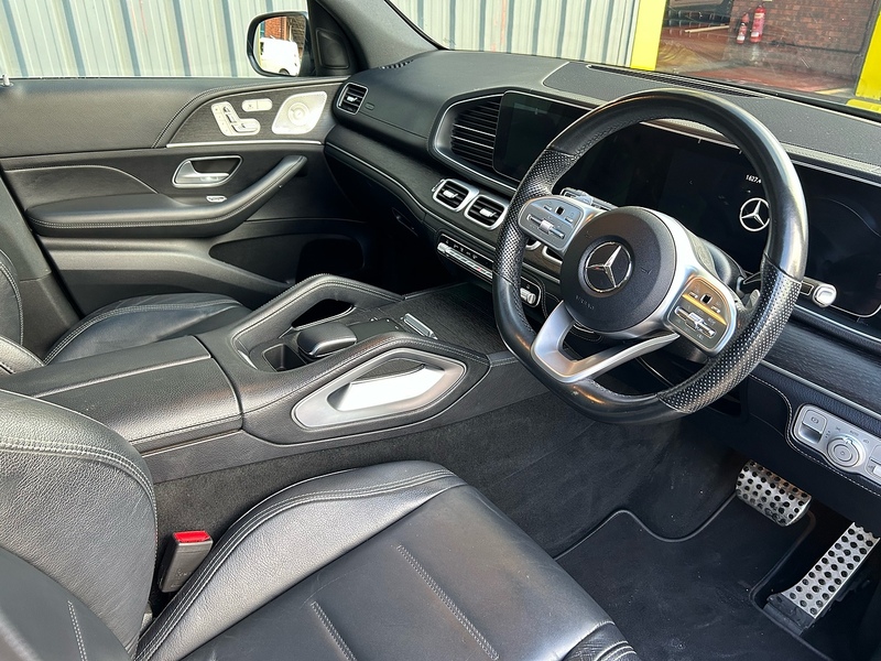 Mercedes-Benz 2.0 GLE300d AMG Line (Premium Plus) SUV 5dr Diesel G-Tronic 4MATIC Euro 6 (s/s) (245 ps)