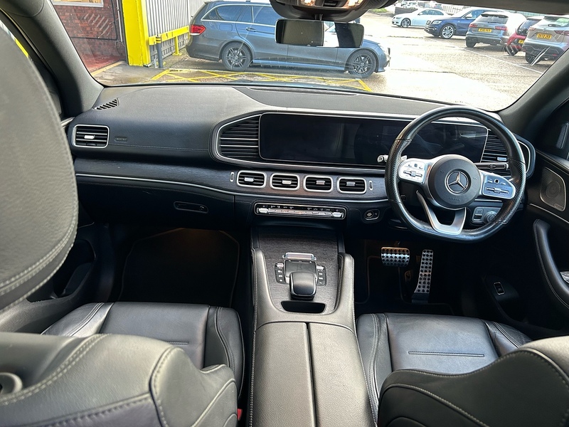 Mercedes-Benz 2.0 GLE300d AMG Line (Premium Plus) SUV 5dr Diesel G-Tronic 4MATIC Euro 6 (s/s) (245 ps)