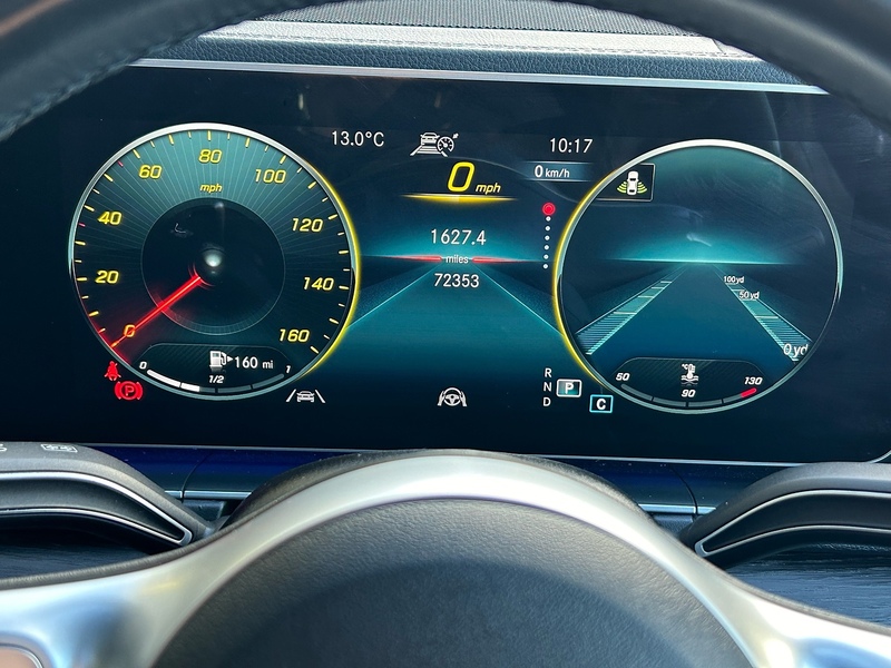 Mercedes-Benz 2.0 GLE300d AMG Line (Premium Plus) SUV 5dr Diesel G-Tronic 4MATIC Euro 6 (s/s) (245 ps)