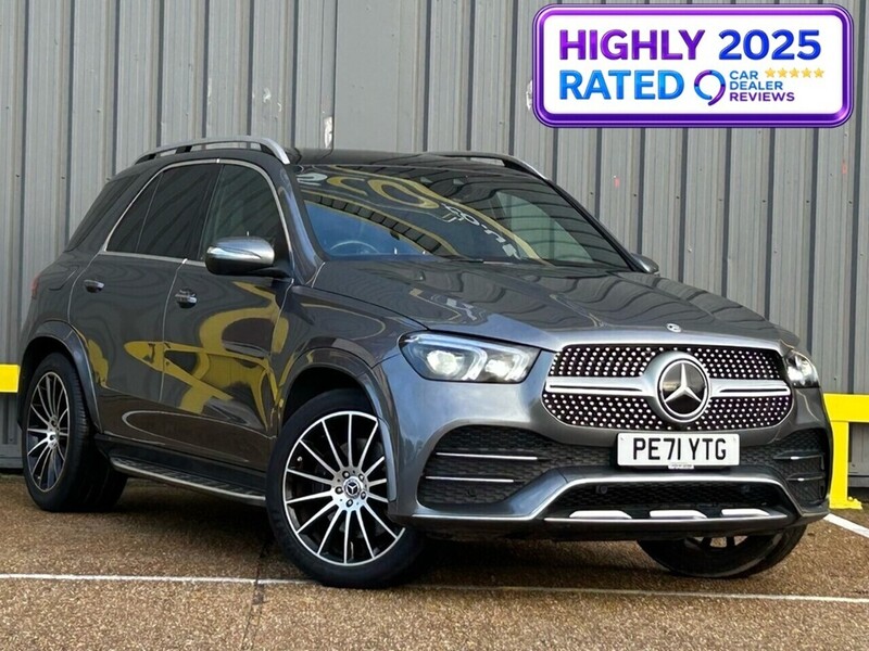 Mercedes-Benz 2.0 GLE300d AMG Line (Premium Plus) SUV 5dr Diesel G-Tronic 4MATIC Euro 6 (s/s) (245 ps)